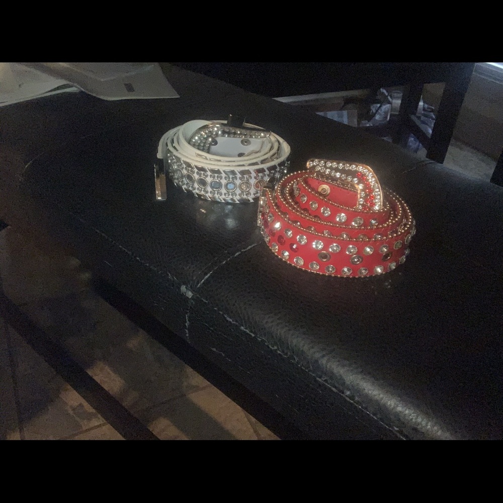 Designer belts